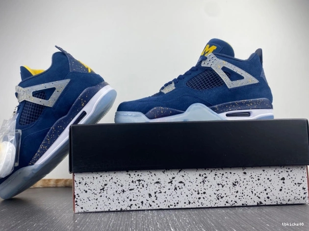 Reps TBkick 4 Jordan Air (PE) Retro AJ4-1036660 Michigan 0716